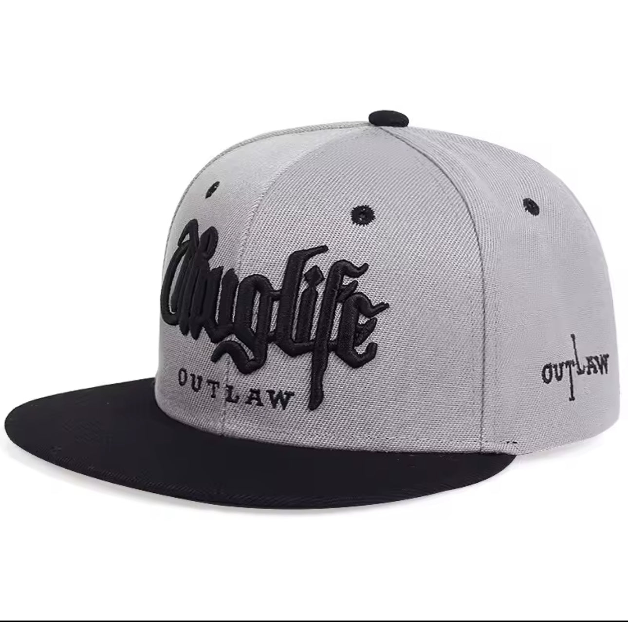 Thuglife Embroidery HipHop Baseball Cap