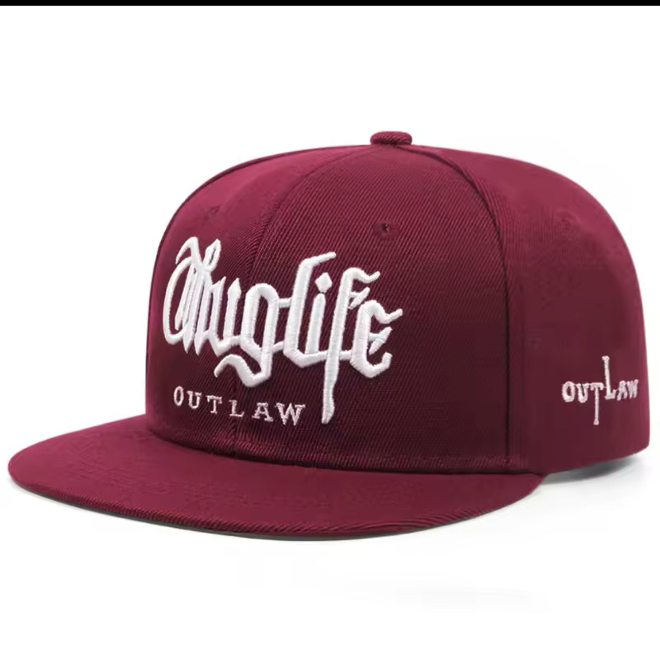 Thuglife Embroidery HipHop Baseball Cap