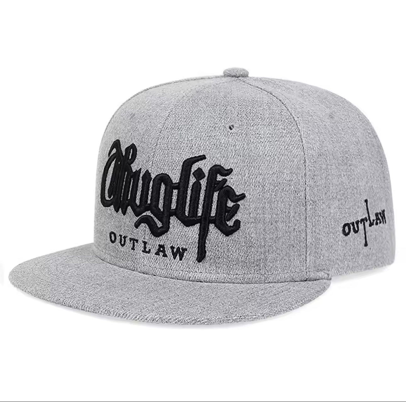 Thuglife Embroidery HipHop Baseball Cap