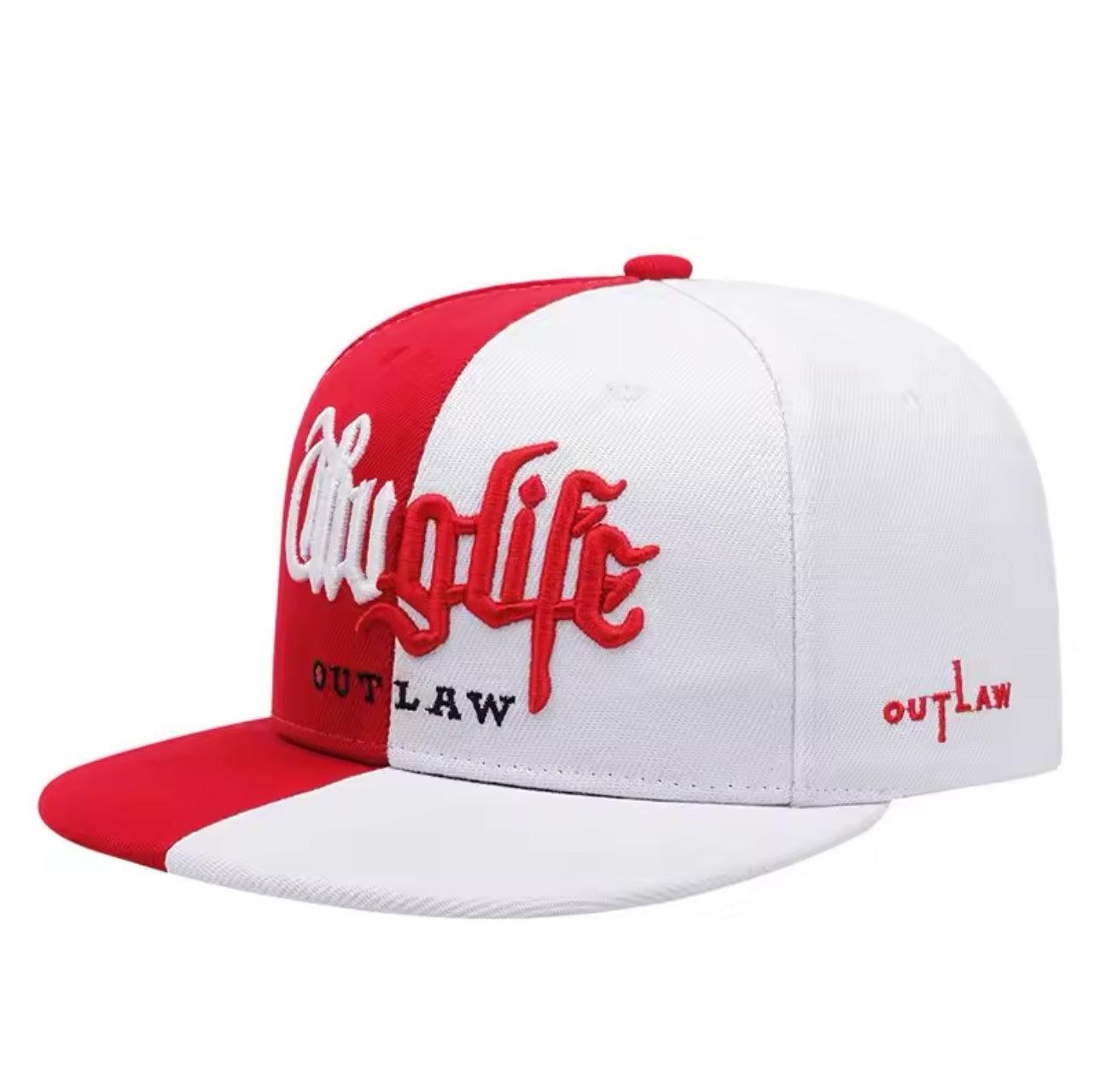 Thuglife Embroidery HipHop Baseball Cap