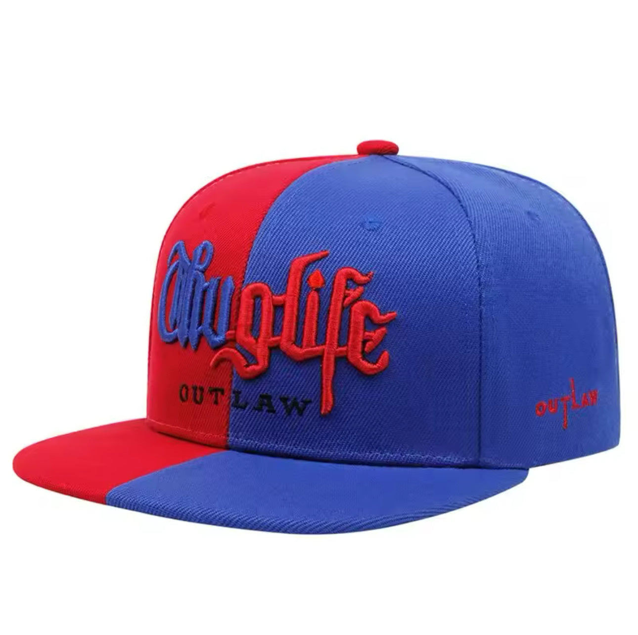 Thuglife Embroidery HipHop Baseball Cap