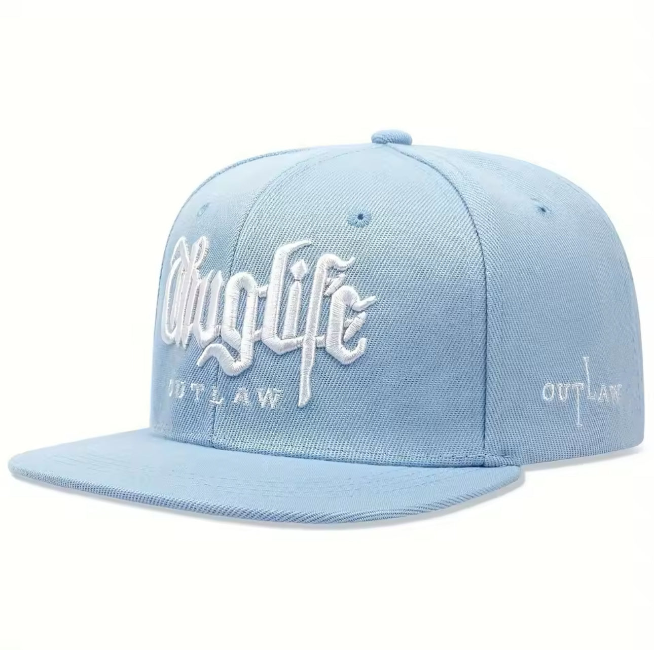 Thuglife Embroidery HipHop Baseball Cap