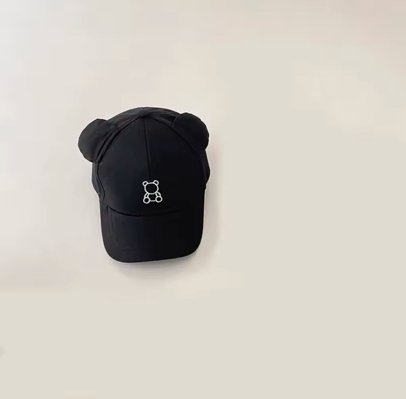 Cartoon Bear Baby Baseball Cap