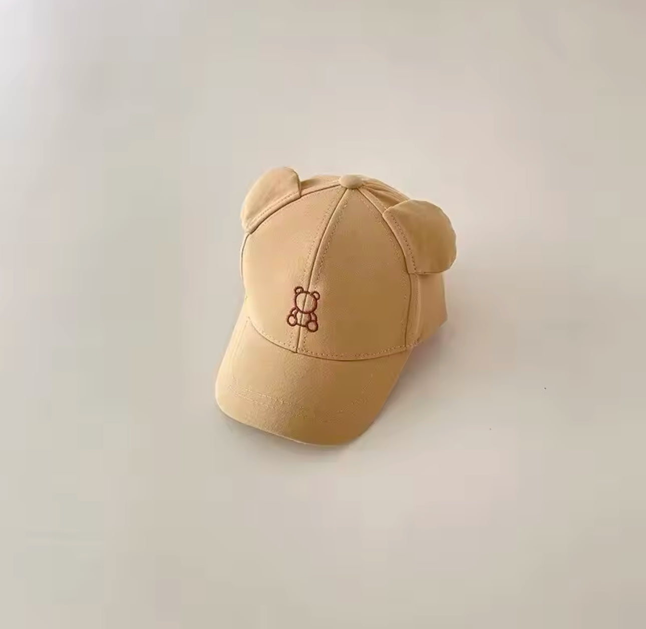 Cartoon Bear Baby Baseball Cap