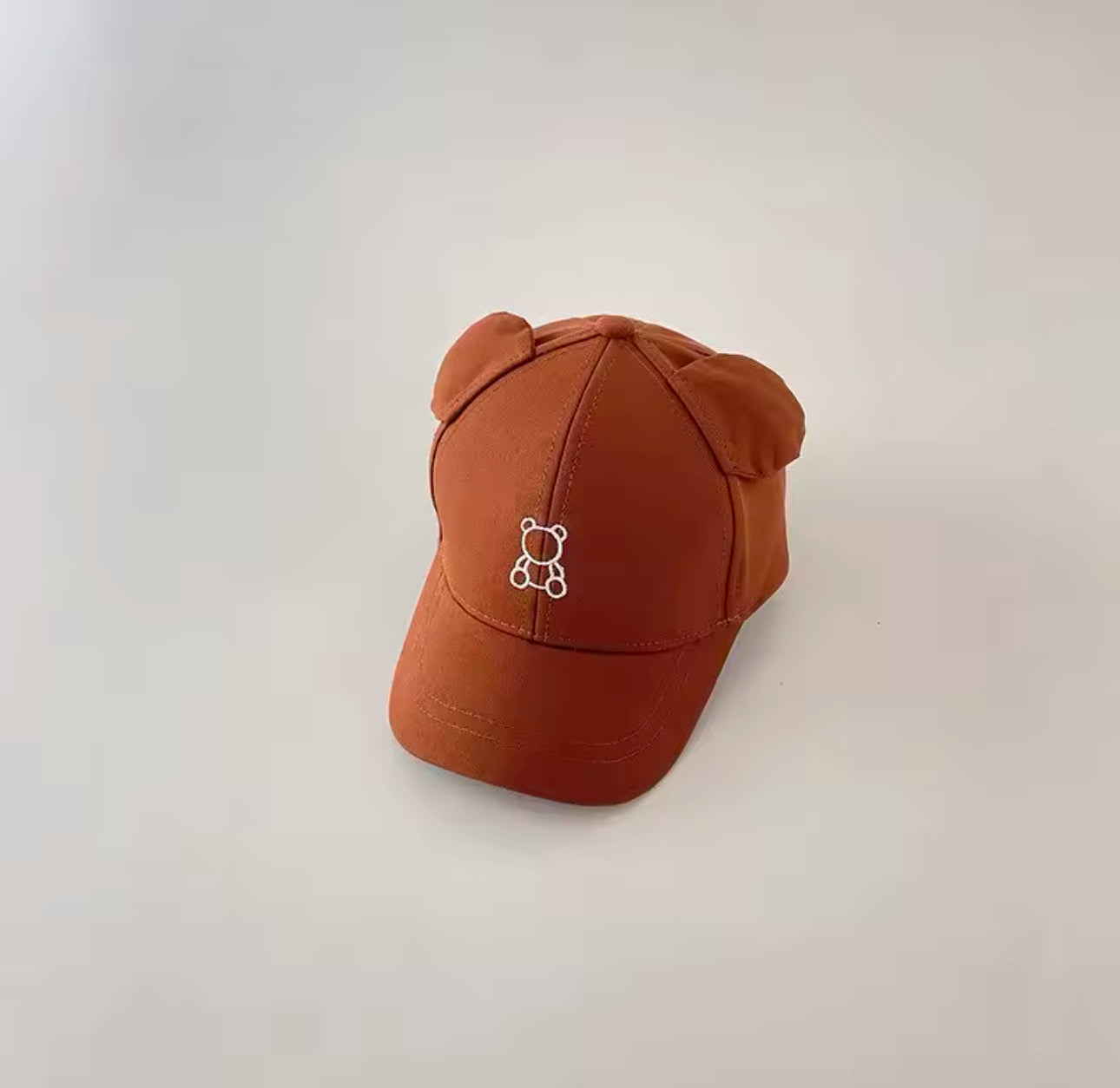Cartoon Bear Baby Baseball Cap