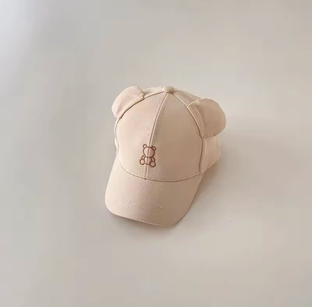 Cartoon Bear Baby Baseball Cap