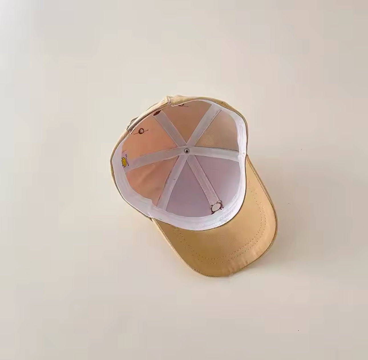 Cartoon Bear Baby Baseball Cap