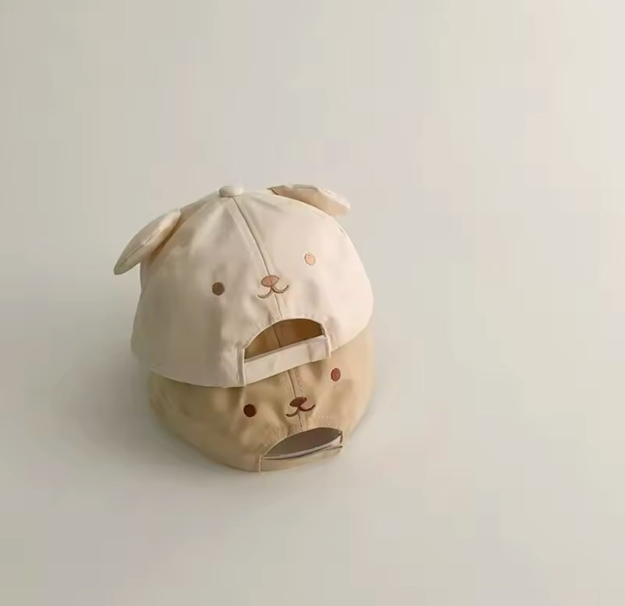 Cartoon Bear Baby Baseball Cap