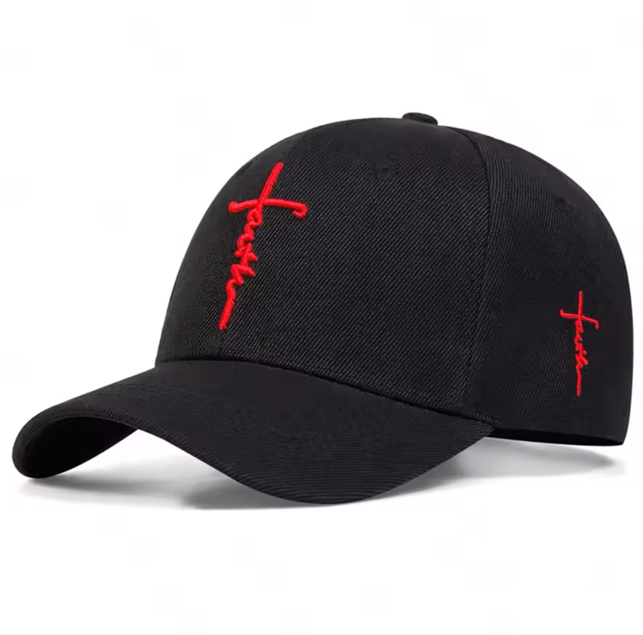 Fashion Faith Embroidery Baseball Cap