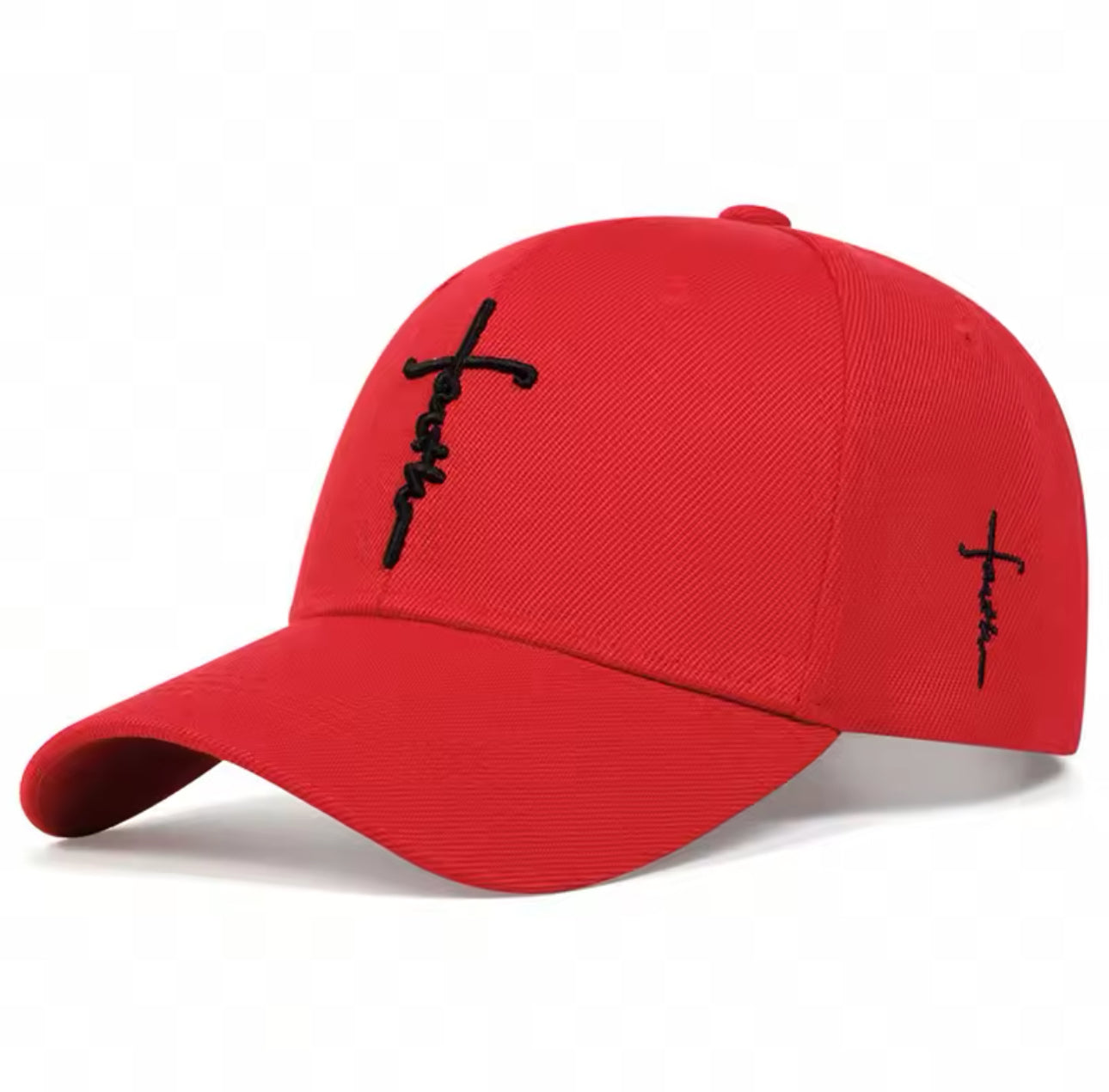Fashion Faith Embroidery Baseball Cap