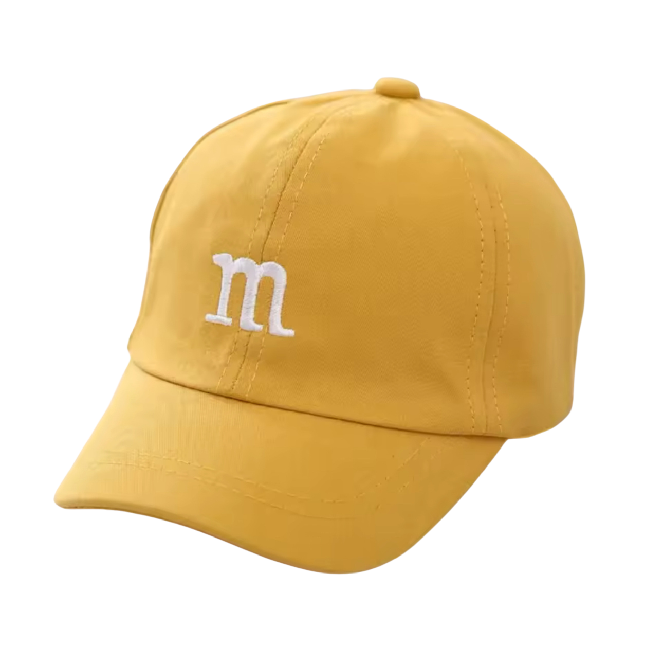 Solid Color Letter Baby Baseball Cap