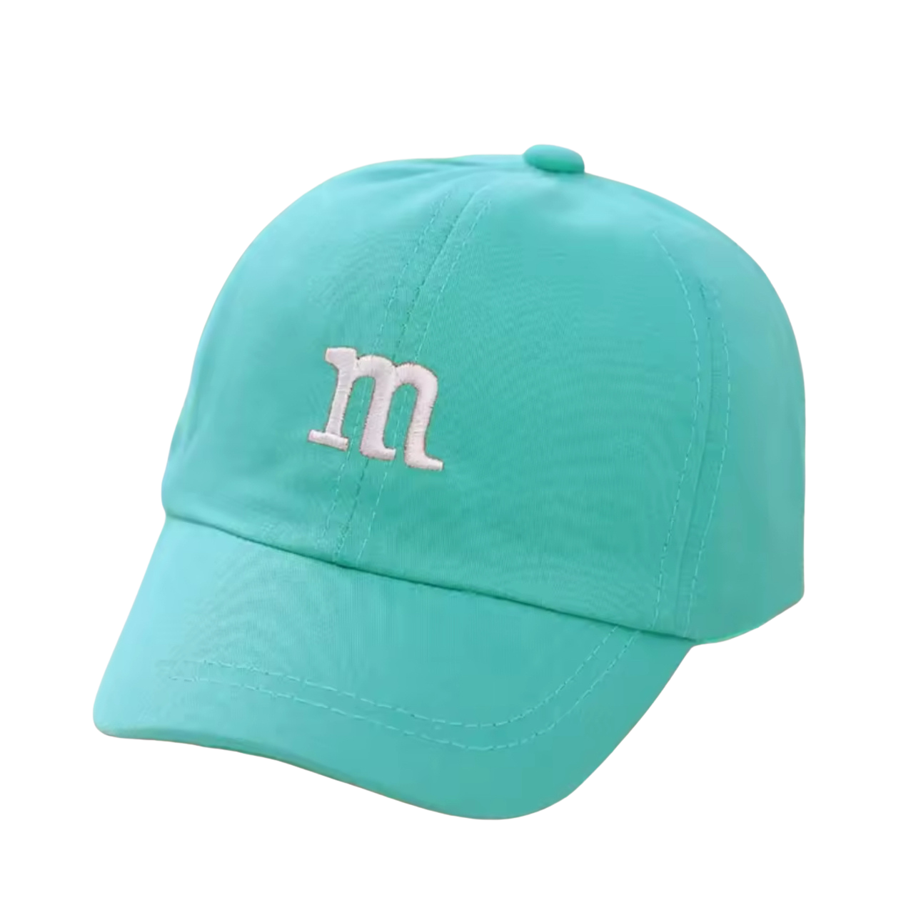 Solid Color Letter Baby Baseball Cap