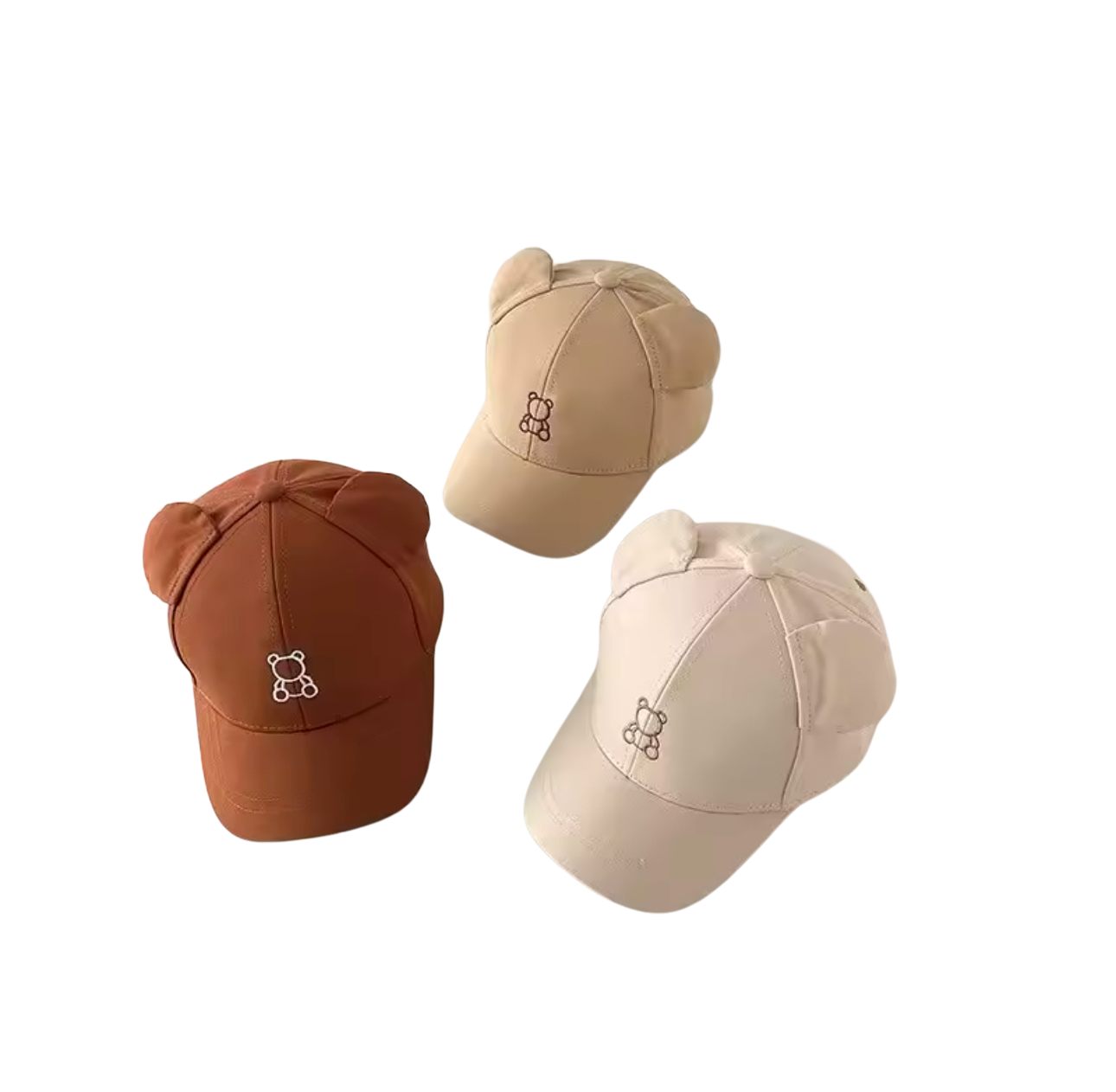 Cartoon Bear Baby Baseball Cap